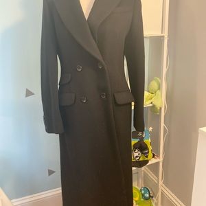 Black long coat